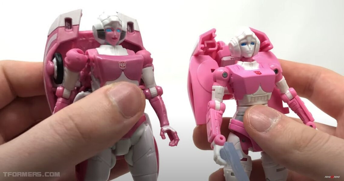 earthrise arcee upgrade